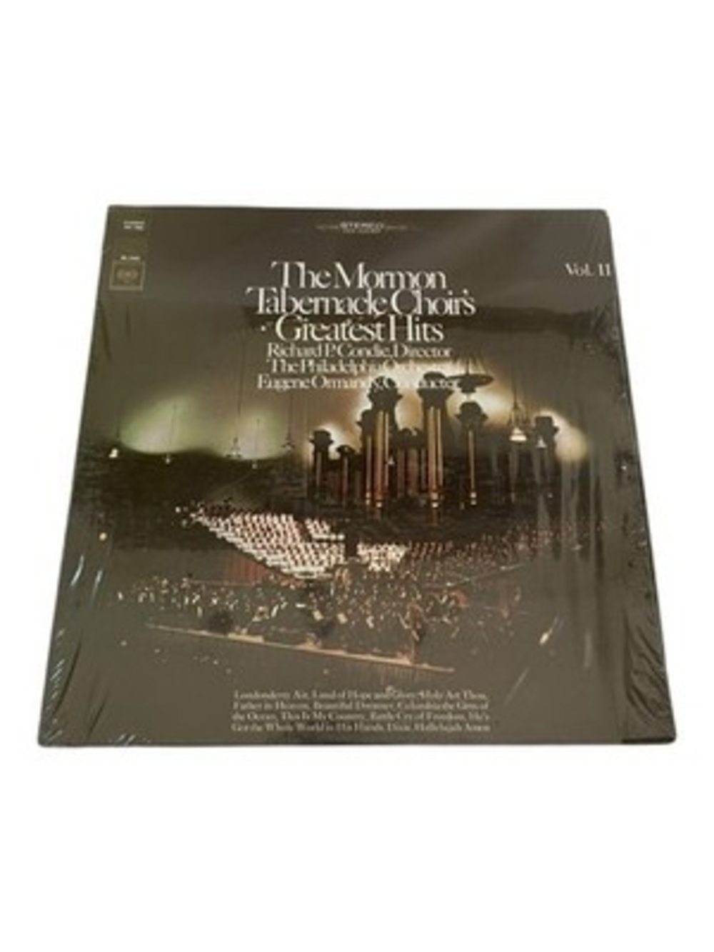 Mormon Tabernacle Choir Greatest Hits Vol II Promo LP Columbia MS 7086 Ormandy